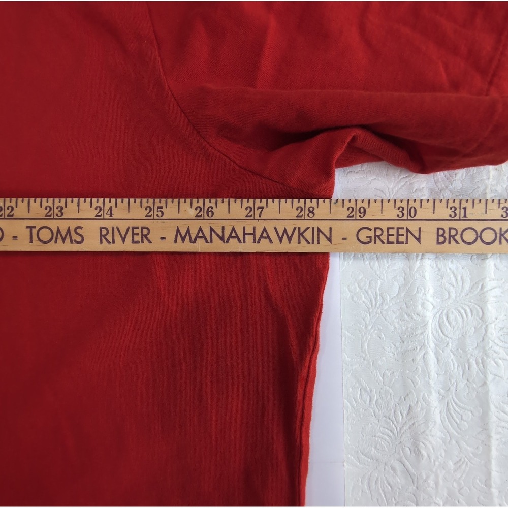 Polo Ralph Lauren T Shirt 3XLT Polo Sporting Goods Red Athletic Big & Tall 1967 - Picture 8 of 9